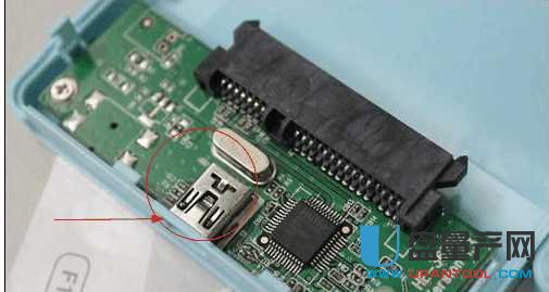 移动硬盘数据线接口