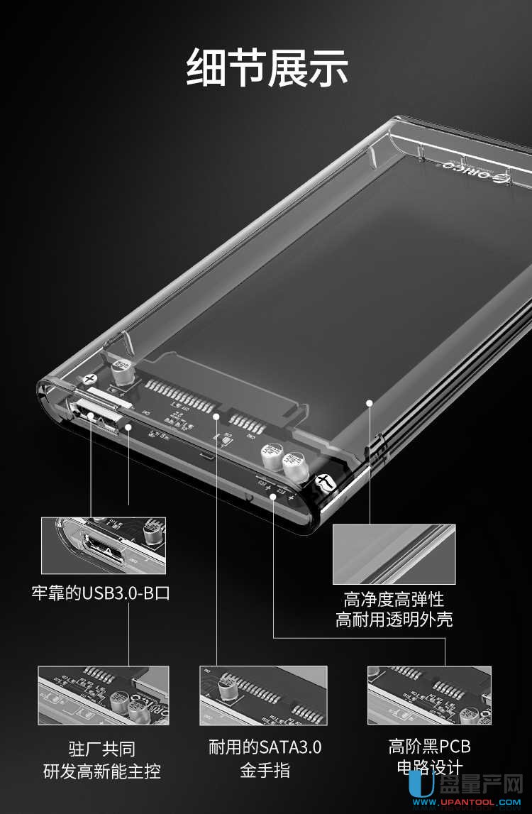 移动硬盘数据线接口