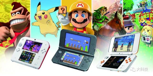 任天堂 显示器 试作品