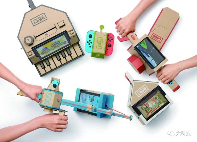 任天堂 显示器 试作品