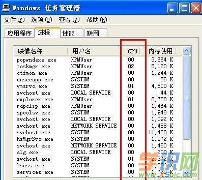 cpu占用100%怎么办