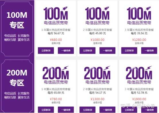 上海家庭宽带选择