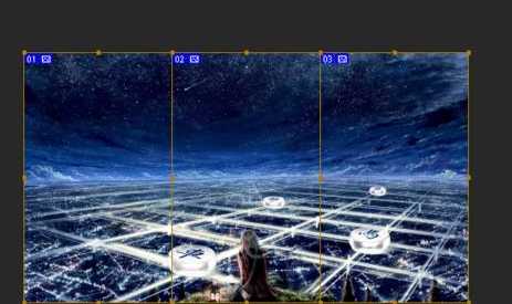 photoshop cs6中使用划分切片工具的详细操作步骤截图