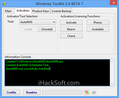 Microsoft Toolkit