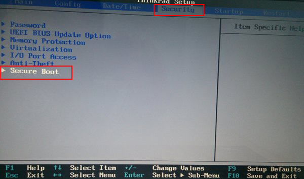 联想e430c u盘启动