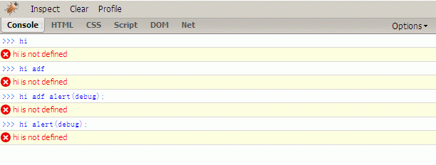 火狐浏览器firebug使用