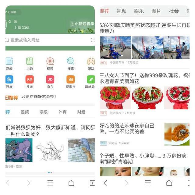 内存小手机浏览器