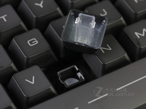 百元背光新选择 精灵雷神K5游戏键盘首测 