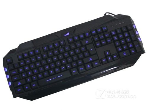 百元背光新选择 精灵雷神K5游戏键盘首测 