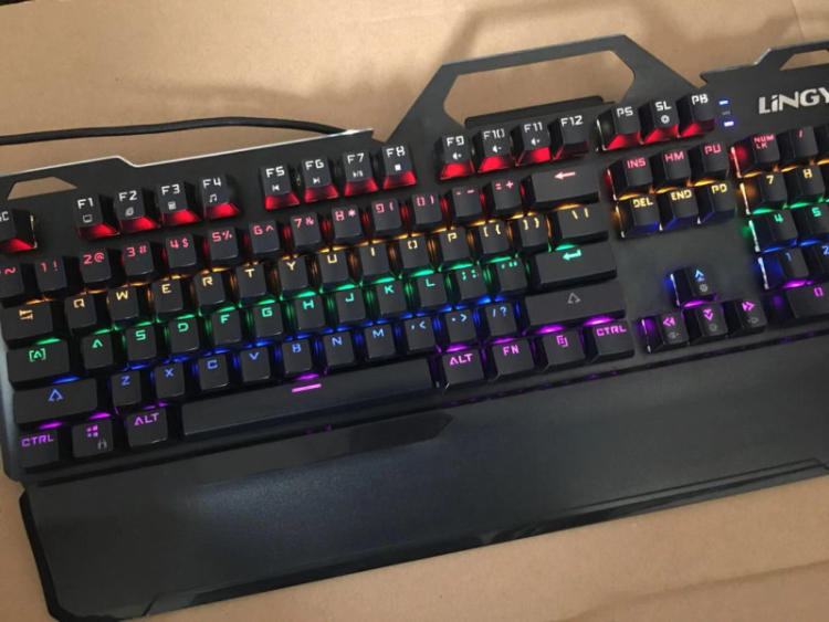 e元素键盘调灯_元素键盘怎么调灯_蒸汽朋克键盘怎么调灯