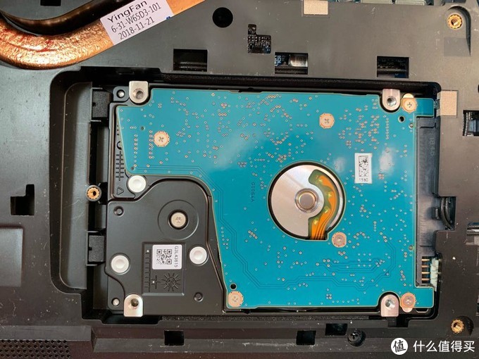 东芝(TOSHIBA) 2TB笔记本机械硬盘开箱上手及测速