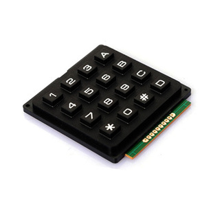 矩阵键盘电路_矩阵键盘程序_矩阵键盘