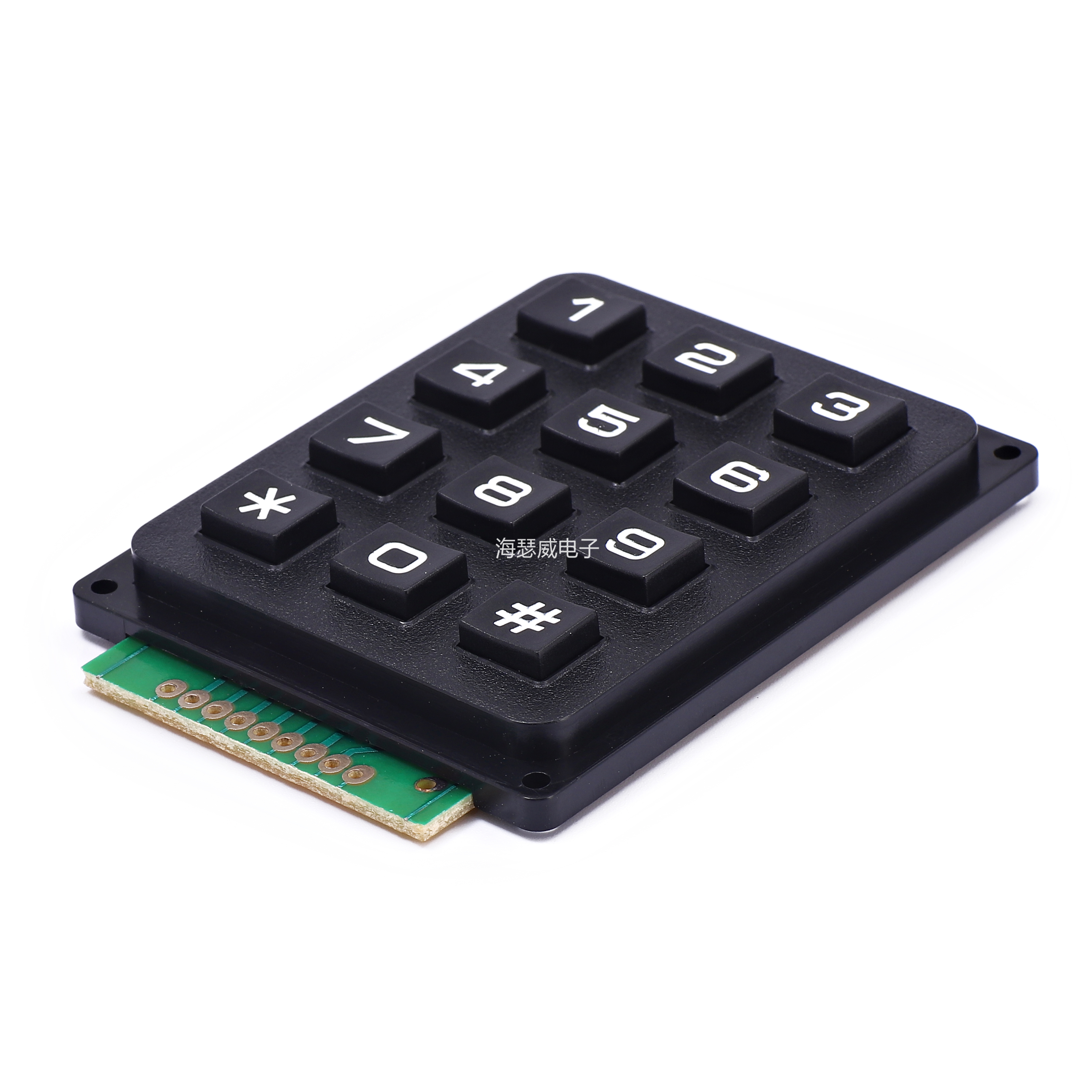 矩阵键盘电路_4*4矩阵键盘_扫描键盘 矩阵键盘