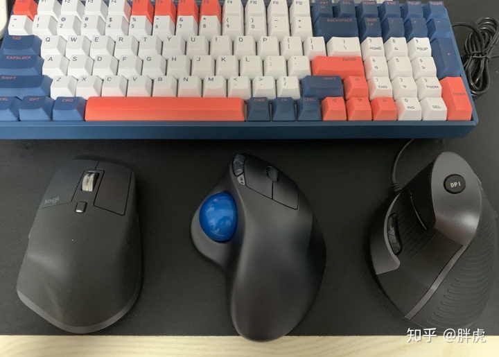 常见人体工学鼠标的作用及使用体验（二）