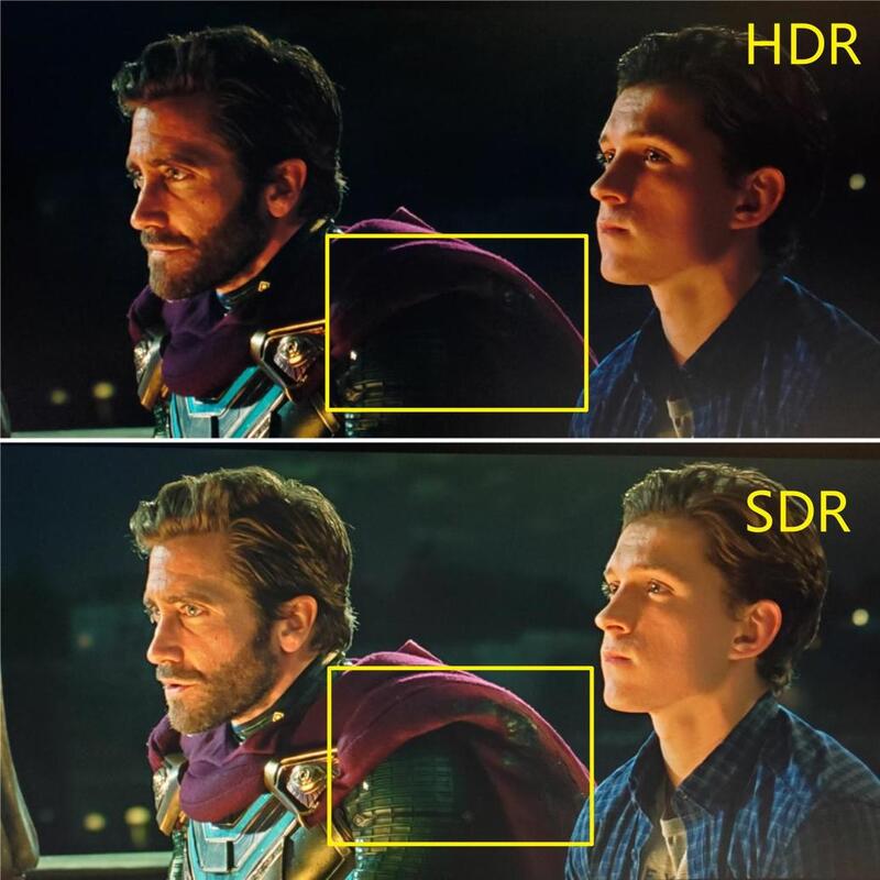 显示器看电影发暗