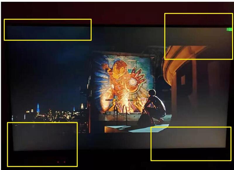 显示器看电影发暗