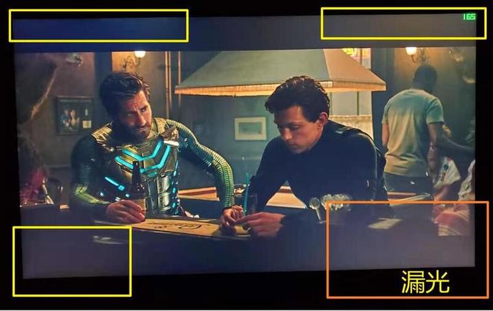 显示器看电影发暗