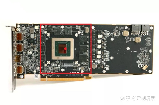 显卡背板加散热风扇