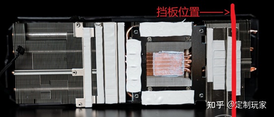 显卡背板加散热风扇