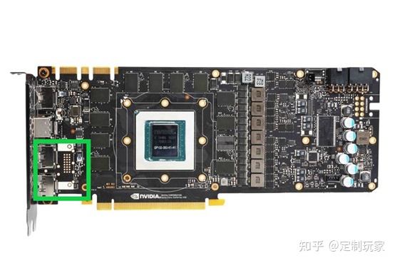 显卡背板加散热风扇