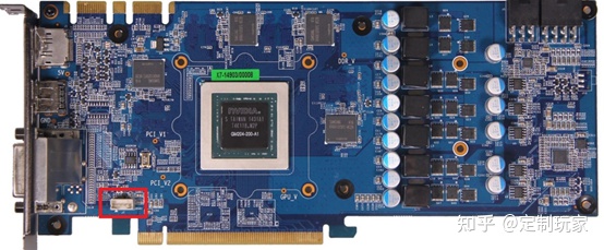 显卡背板加散热风扇