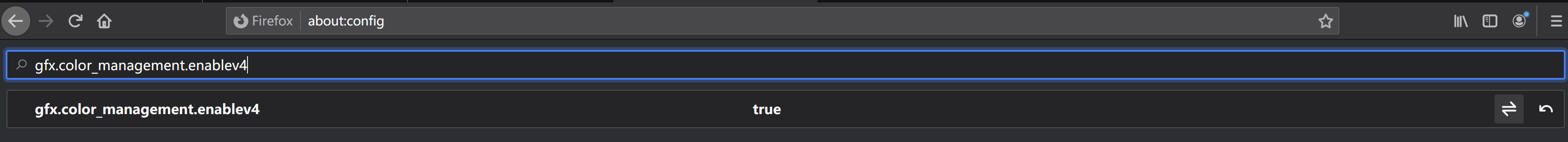 显示器颜色配置文件