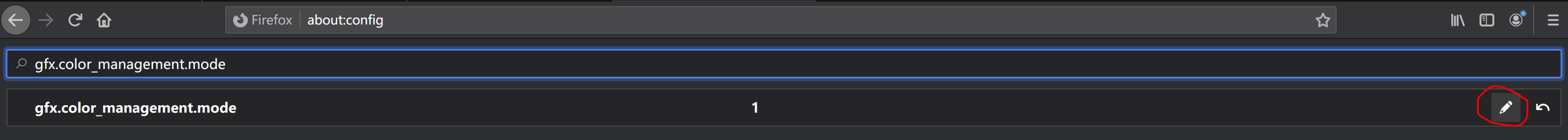 显示器颜色配置文件