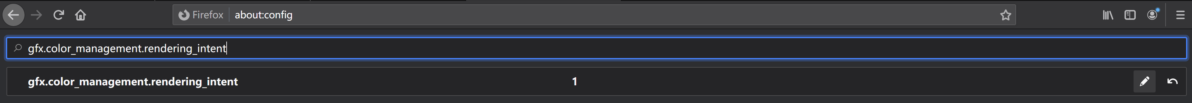 显示器颜色配置文件