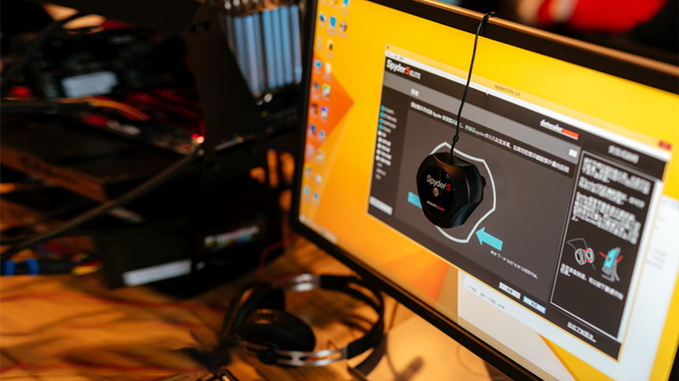 显示器颜色配置文件