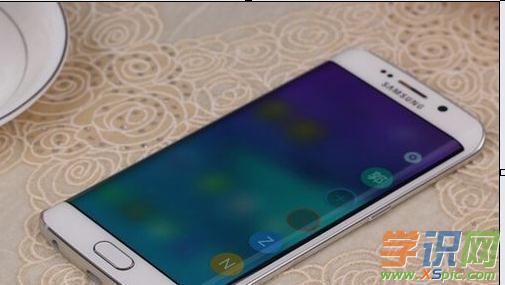 三星s6edge曲面显示器怎么开启侧屏显示时间