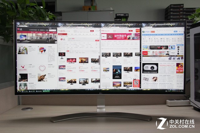 38吋21:9新旗舰 LG 38UC99超宽屏评测 