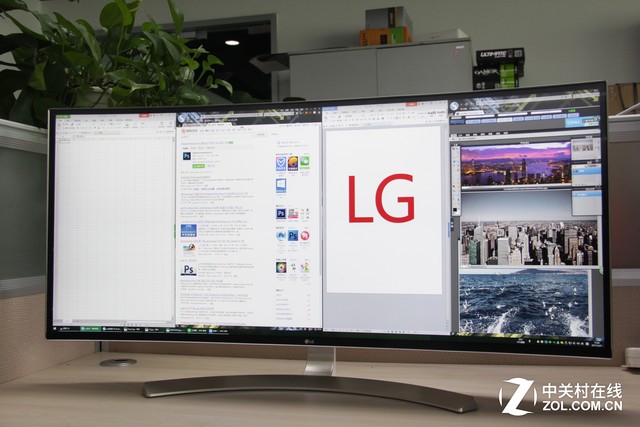 38吋21:9新旗舰 LG 38UC99超宽屏评测 
