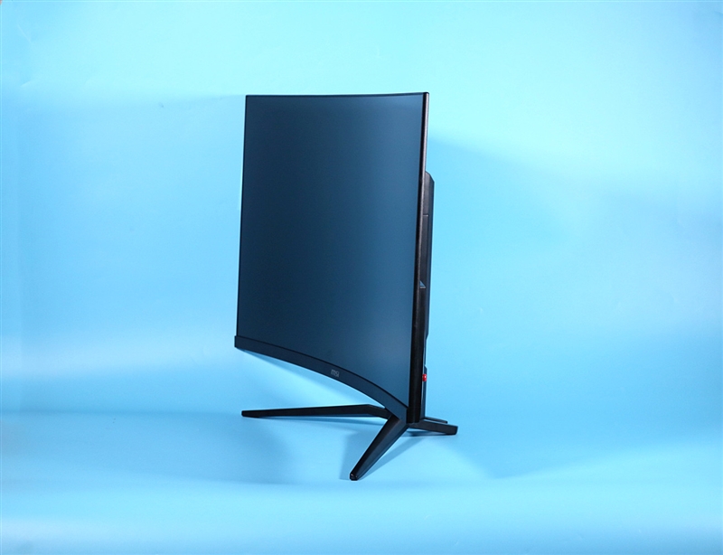 32寸165Hz曲面大屏游戏神器！微星 MAG322CQR显示器评测：C口加持更方便