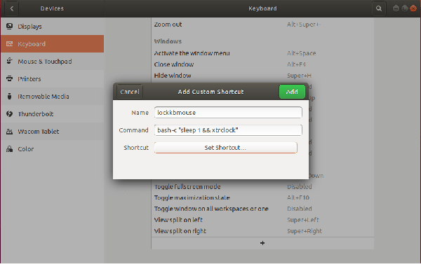 linux键盘鼠标失灵