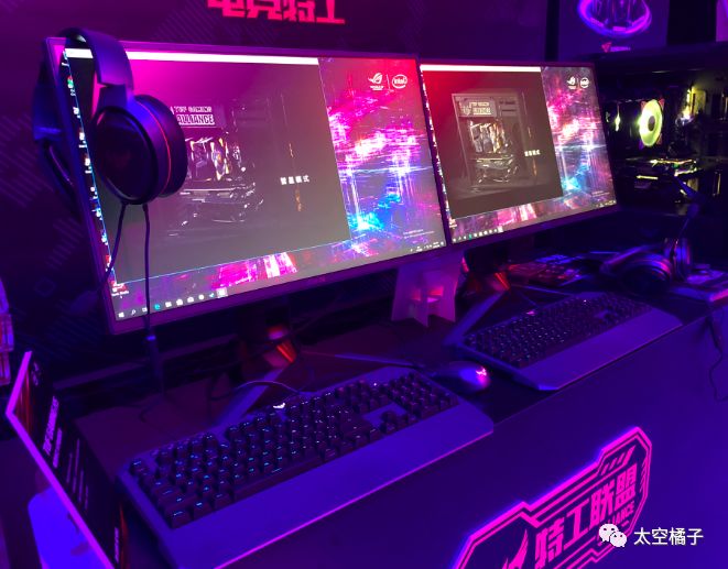 和PS4官方合作，华硕ROG这款真HDR游戏显示器厉害了！