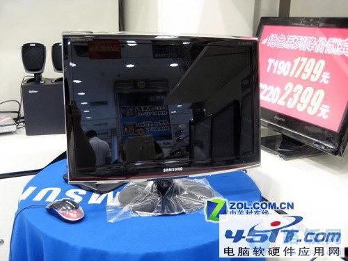 液晶显示器上的字体不够黑是怎么回事？