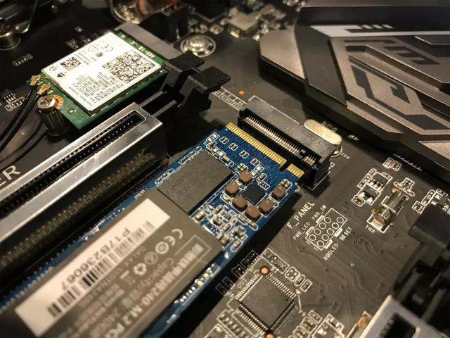 固态硬盘分区是什么