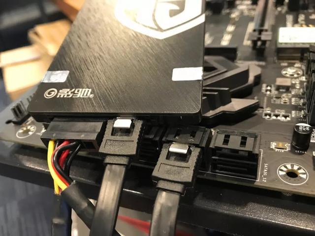 固态硬盘分区是什么