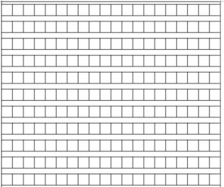 word专用稿纸模板