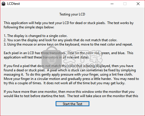 显示器检测软件