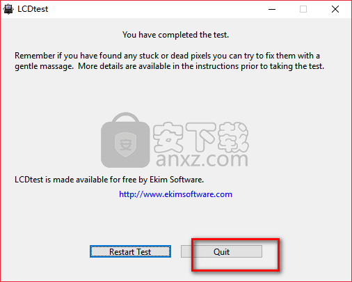 显示器检测软件
