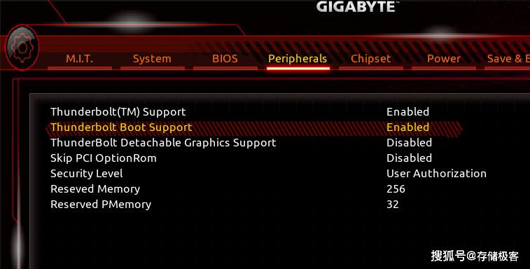 雷电3外接显卡坞