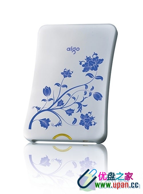 用青花点缀2009 爱国者存储王劲吹中国风 