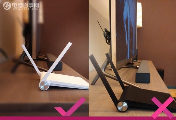 路由器天线的天线正确摆放姿势 99%的人不知道