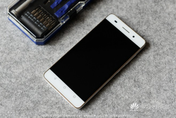 华为荣耀4c主板元件图