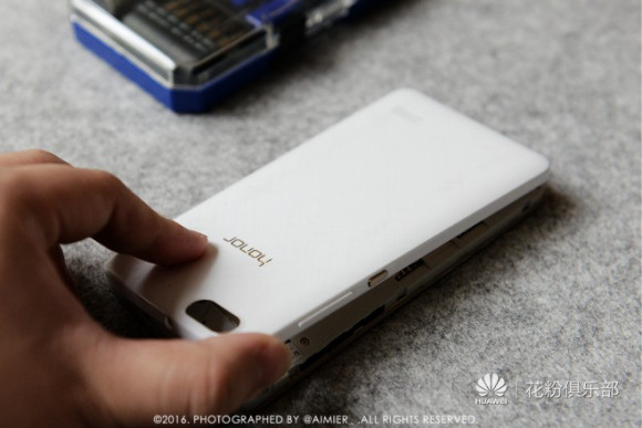 华为荣耀4c主板元件图