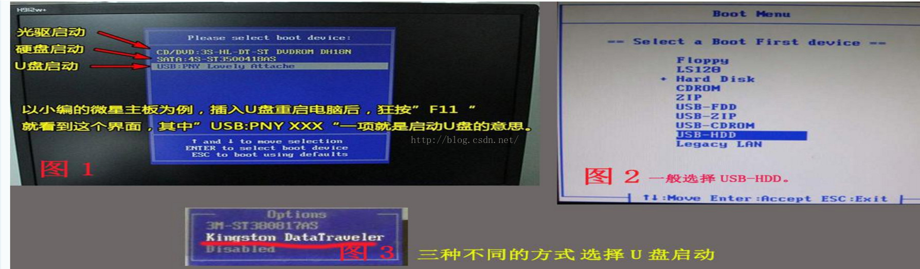 重装系统步骤u盘