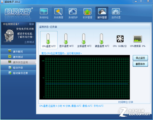 cpu温度压力检测软件_电脑cpu温度检测_cpu温度检测什么软件好
