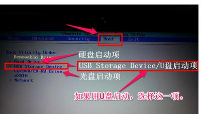 戴尔笔记本电脑如何设置从U盘启动