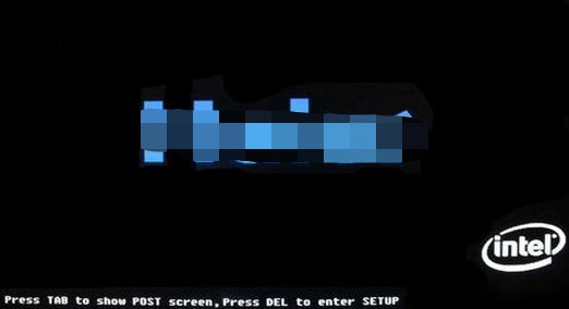 2-电脑开机画面